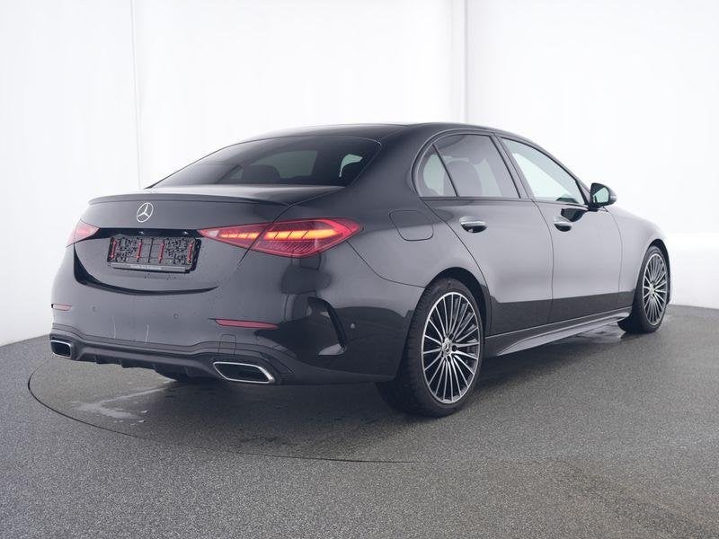 Mercedes-Benz C-klasse 180 Berline AMG Line | Smartphone Int, Automaat, 4 deurs, Zwart, 4 cilinders