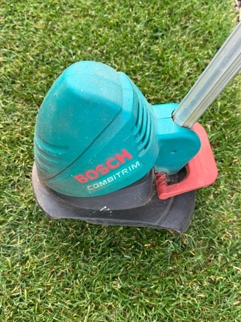 Grastrimmer, Tuin en Terras, Grastrimmers, Ophalen, Zo goed als nieuw, 10 tot 30 cm, Elektrisch