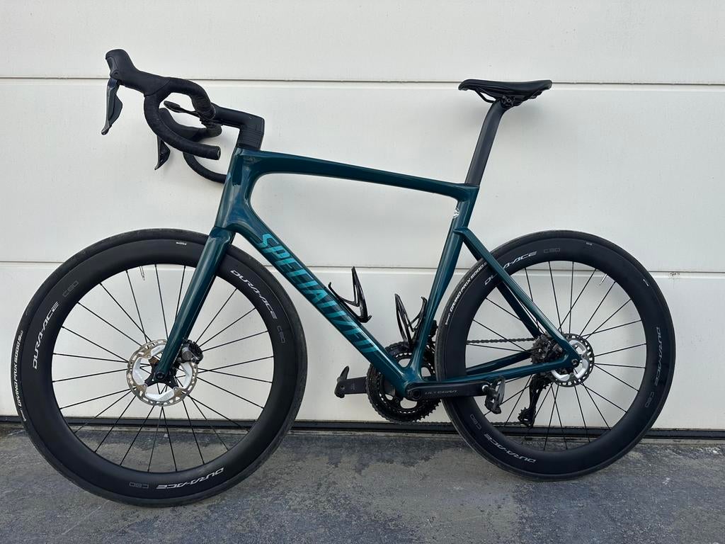 Specialized Tarmac SL7 Expert Di2 Ultegra 58, Autres marques, 10 à 15 vitesses, 57 à 61 cm, Enlèvement