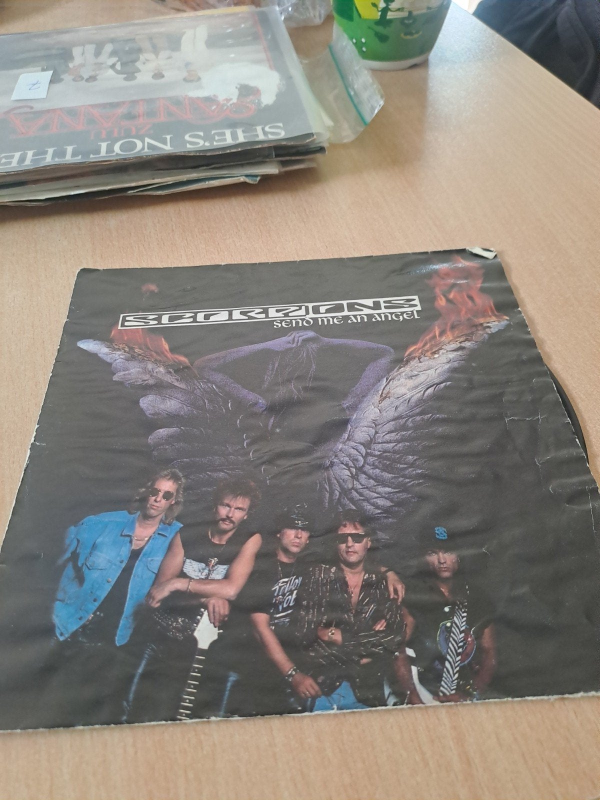 scorpions, Cd's en Dvd's, Ophalen