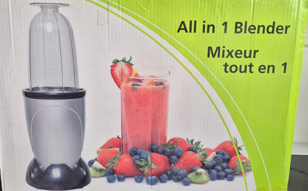 Blender, Ophalen, Blender