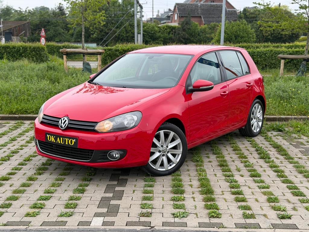 Vw Golf 1.4 TSI Highline Garantie 12 Mois Cuir Gps, Euro 5, Achat, Boîte manuelle, Noir