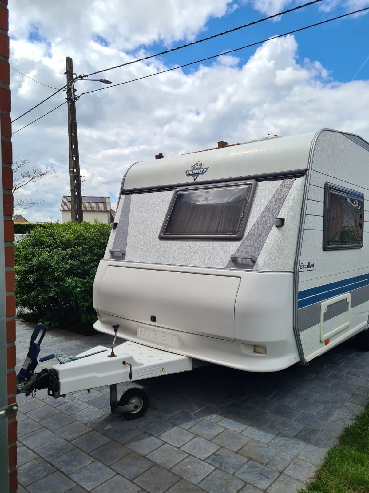 Caravan Hobby 460, Particulier, Auvent, Hobby