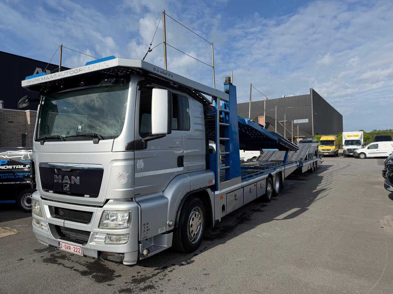 HOMME TGS23.400 Transporteur de voitures, Autos, Euro 5, Achat, Entreprise, Autres carburants