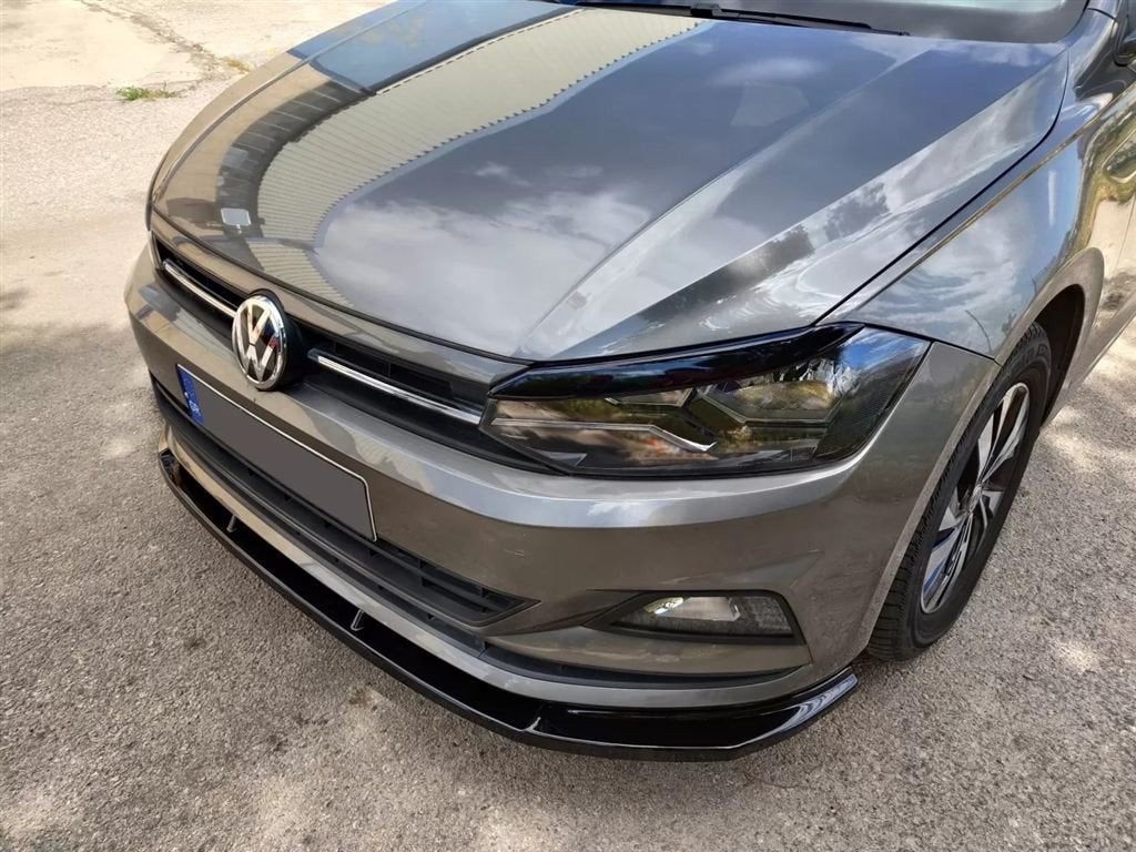 Splitter Voorspoiler Spoiler Geschikt Voor Volkswagen Polo M, Verzenden