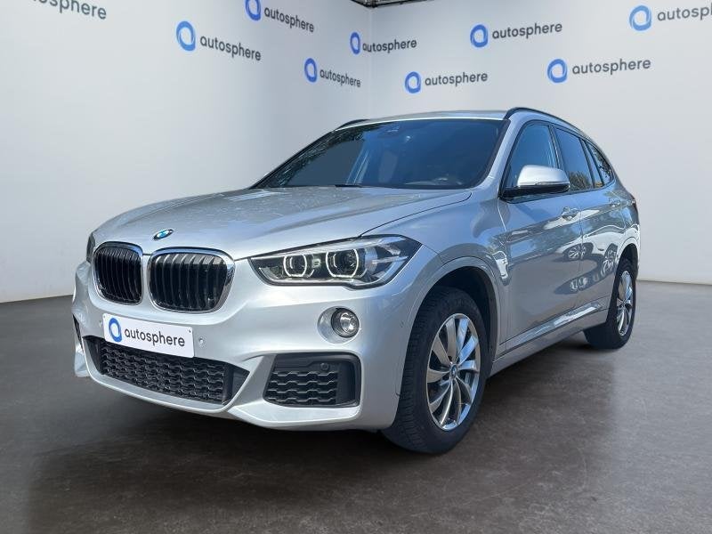 BMW Serie X X1 sDrive Pack M | 1.5e 136 Autom | Alu | Cruise, 136 pk, 124 g/km, https://public.car-pass.be/vhr/45b8c562-1349-4fed-aede-68c3733a02fd