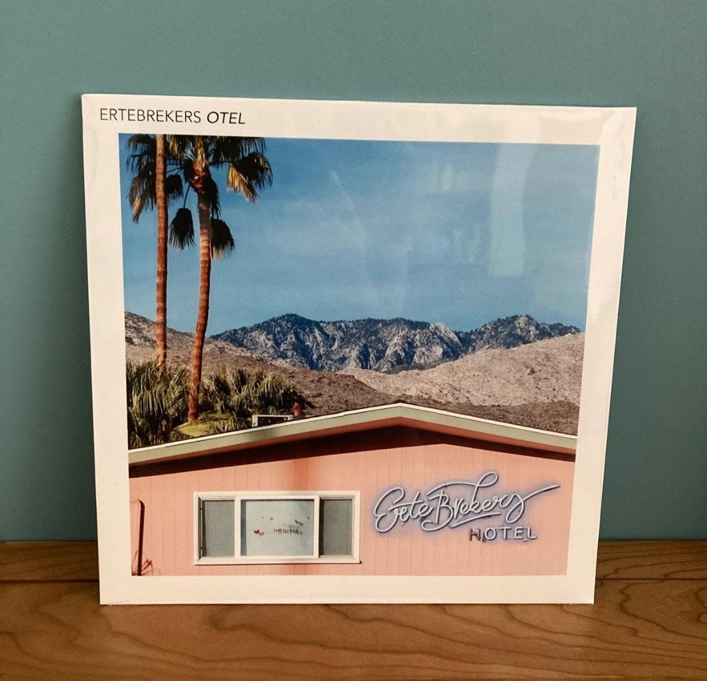 Vinyl Ertebrekers - Otel | new & sealed, Cd's en Dvd's, Vinyl | Hiphop en Rap, LP, Ophalen of Verzenden, 12 inch, Nieuw in verpakking