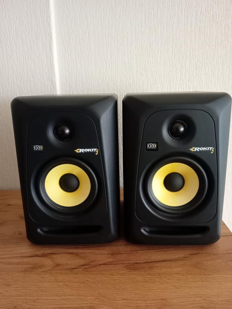 KRK G3 Rokit 5, Ophalen