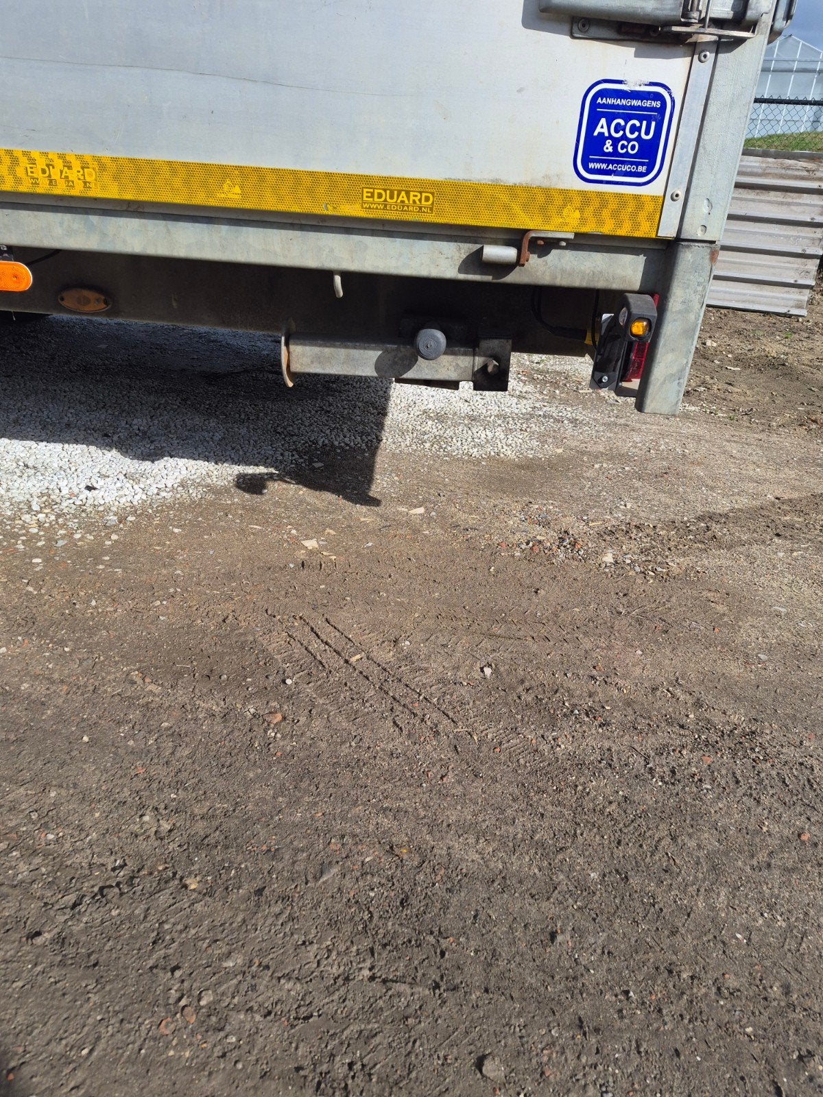 Aanhangwagen 3,5 Ton, Ophalen, Zo goed als nieuw