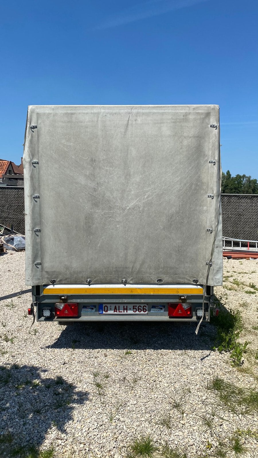 Unssin aanhangwagen 2000 MTM, Auto diversen, Aanhangers en Bagagewagens, Ophalen, Zo goed als nieuw