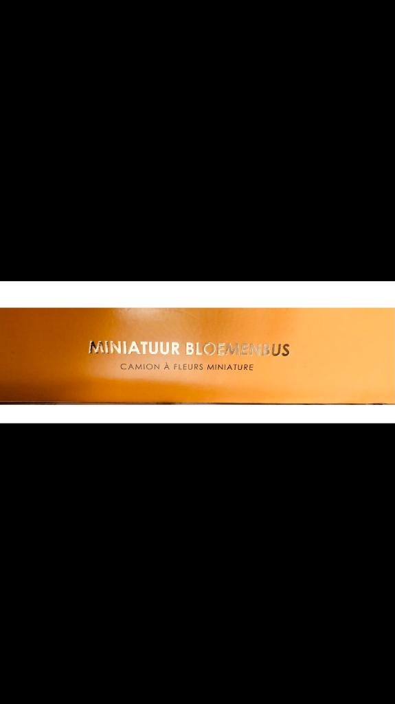 Miniatuur Bloemenbus, Ophalen of Verzenden, Zo goed als nieuw