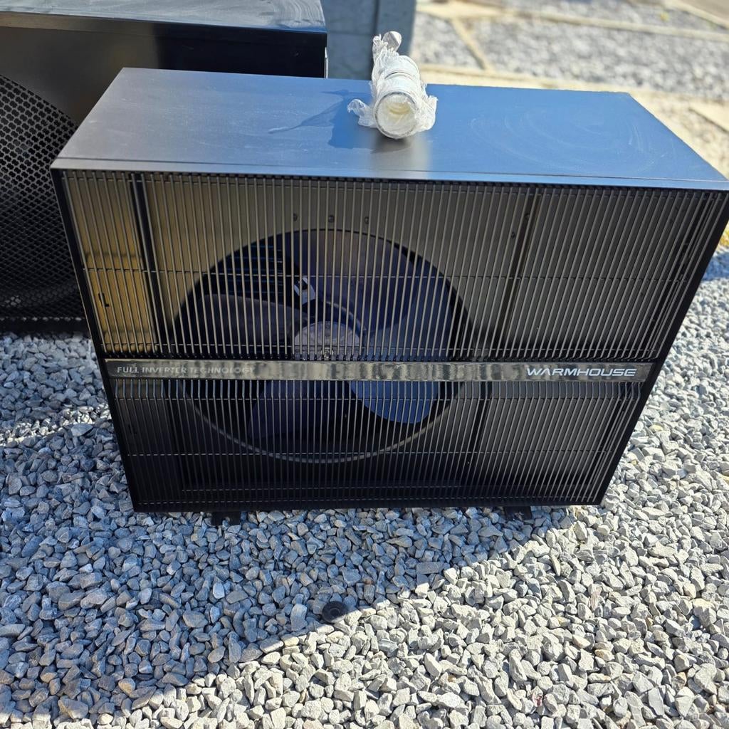 Nieuwe Zwembad warmtepomp 12kw full inverter, Ophalen