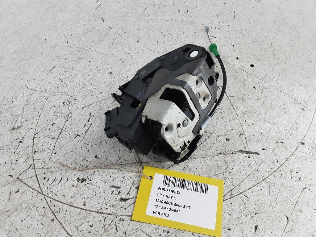 SERRURE DE PORTE ARRIÈRE DROITE Ford Fiesta 6 (JA8), Arrière, Henry-Ford-Straße  1
50735  Köln, DE, Ford-Werke GmbH, Kunden@ford.com