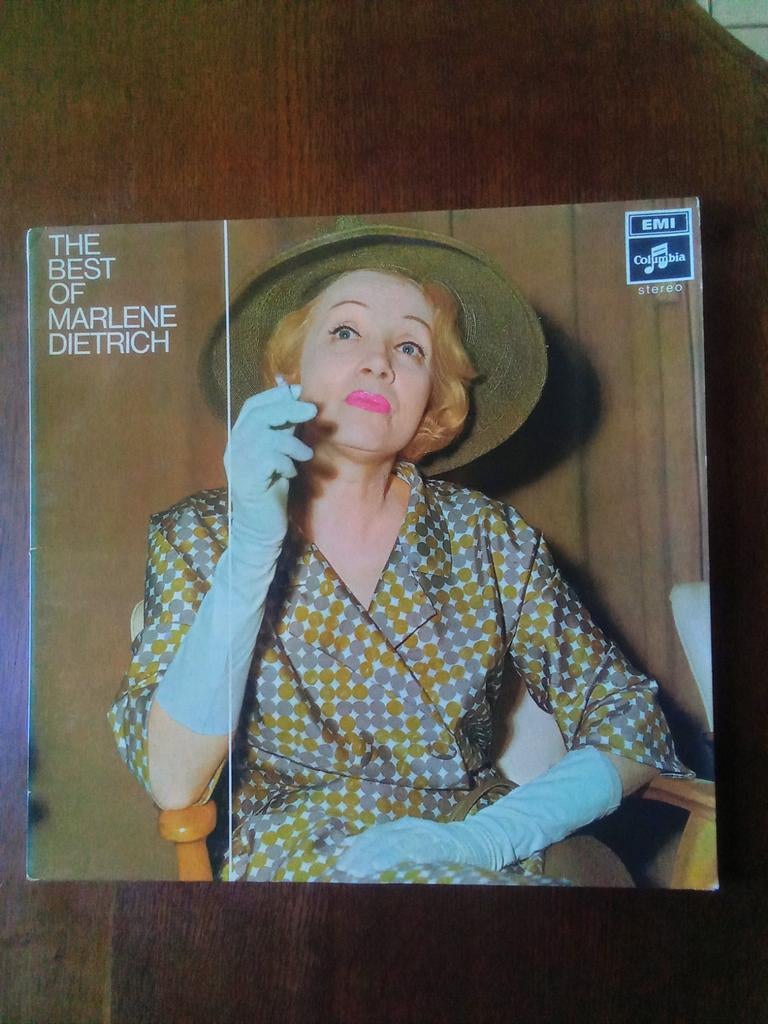 Lp. Marlene Dietrich, Ophalen of Verzenden