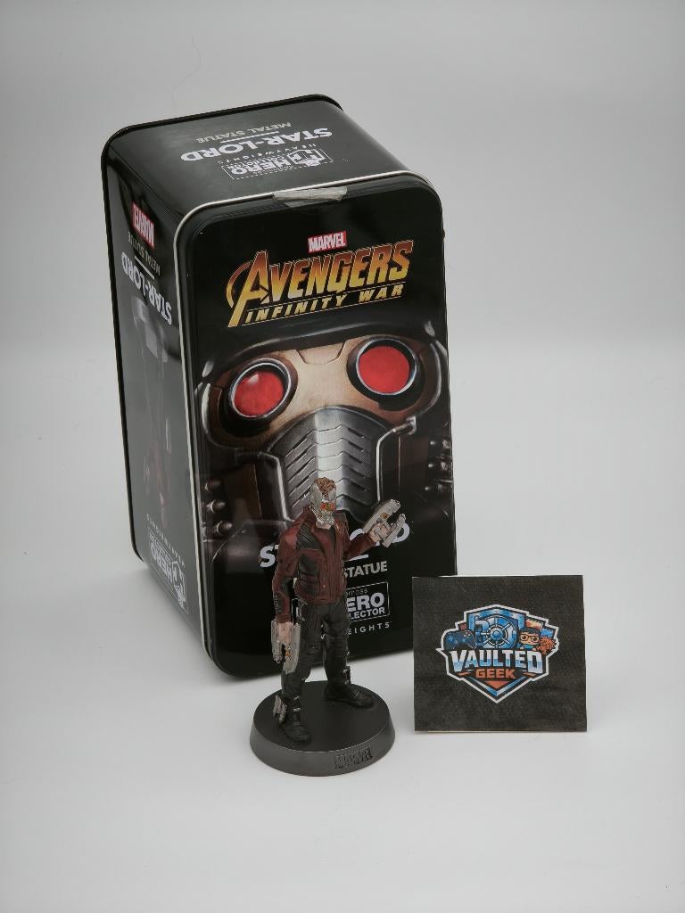 Star-Lord Metal Statue Eaglemoss Avengers Infinity War, Verzamelen, Ophalen of Verzenden, Zo goed als nieuw
