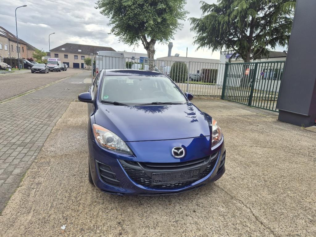 Mazda 3 1.6i - Airco+ inspection - Garantie, Achat, Entreprise, Noir, 5 portes