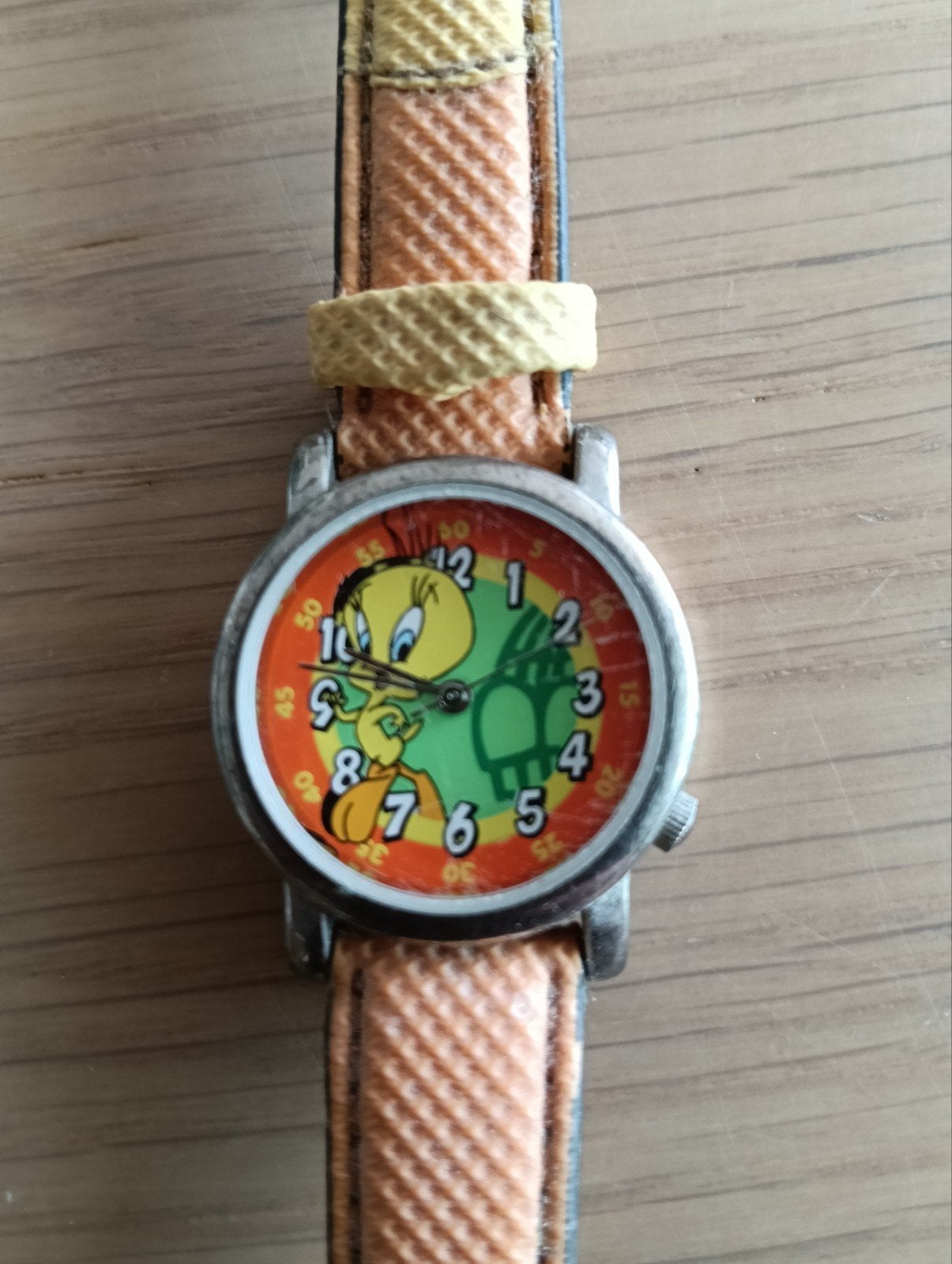 montre pour enfants, Enlèvement ou Envoi