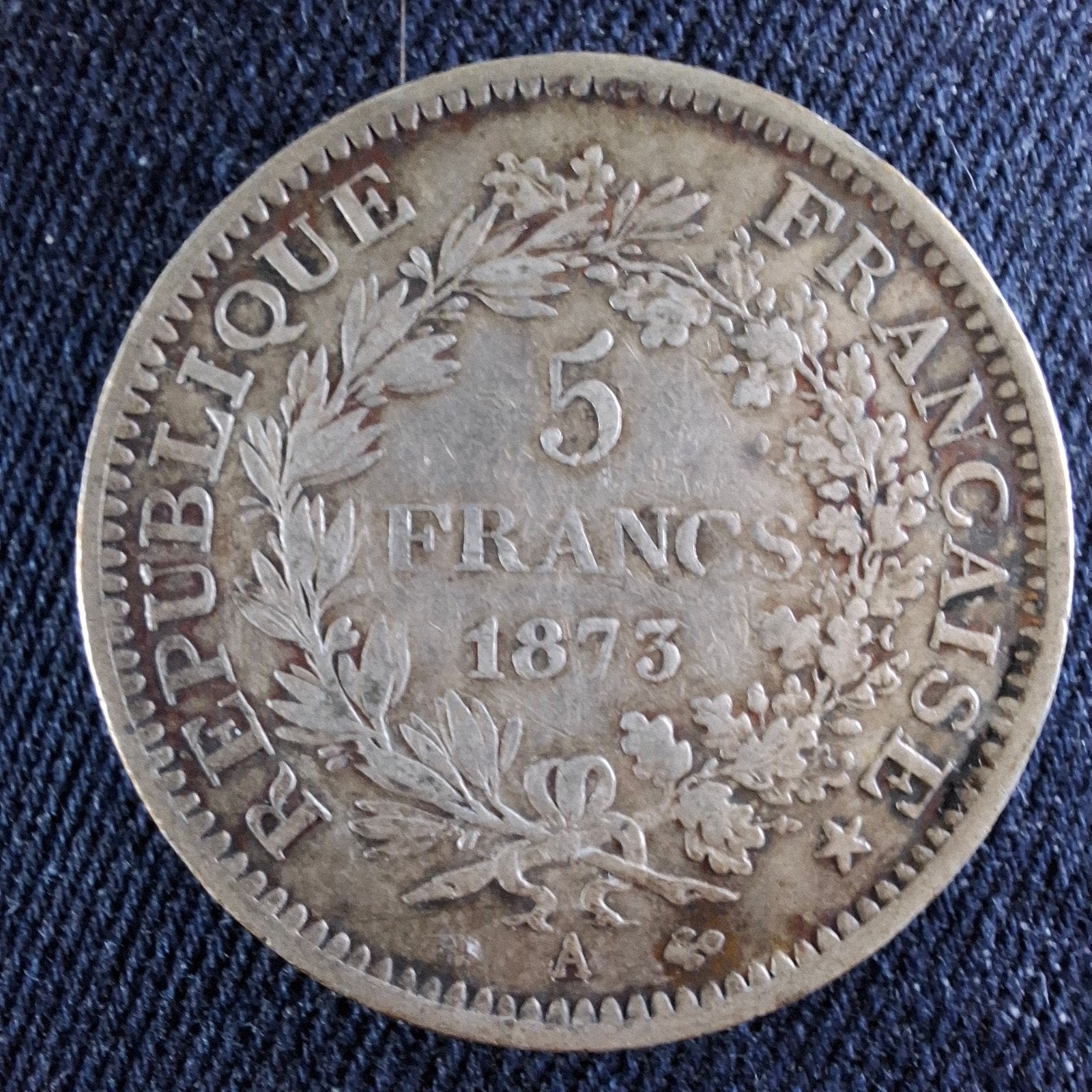 Oude munt, Postzegels en Munten, Ophalen of Verzenden