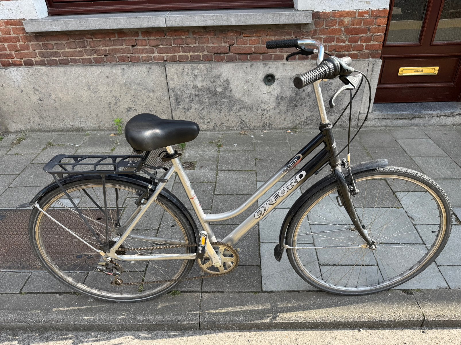 Oxford Chesterton Contford citiy  Dames fiets, Gebruikt, 47 tot 50 cm, Versnellingen, Schijfrem