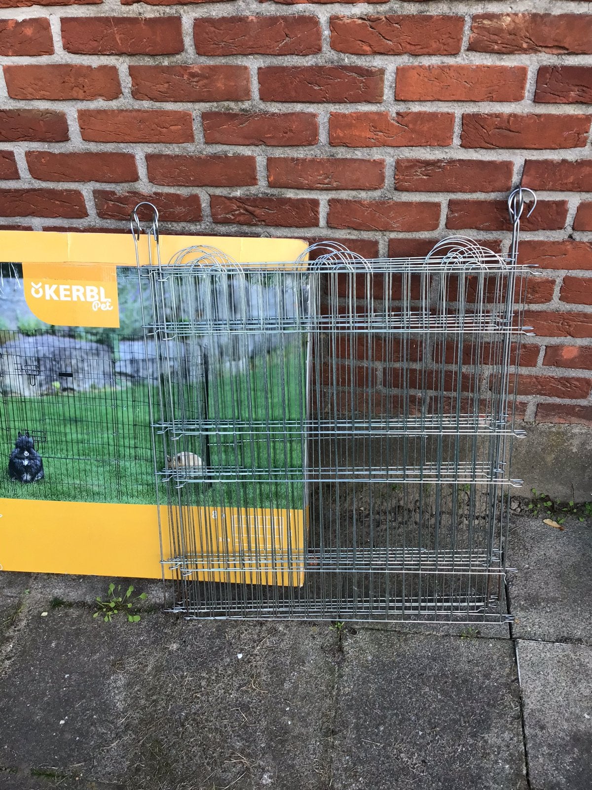 2 knaagdieren rennen , omheining voor dieren, Enlèvement, Comme neuf, Enclos