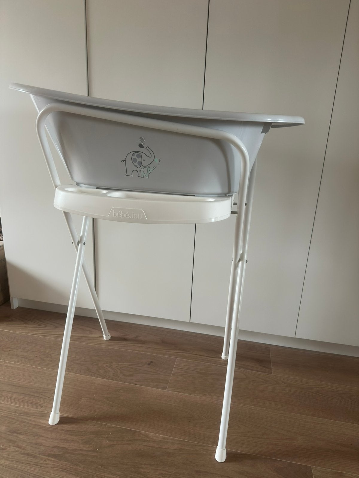 Bad met staandere Bébéjou, Ophalen, Gebruikt, Badje, Bébé-jou