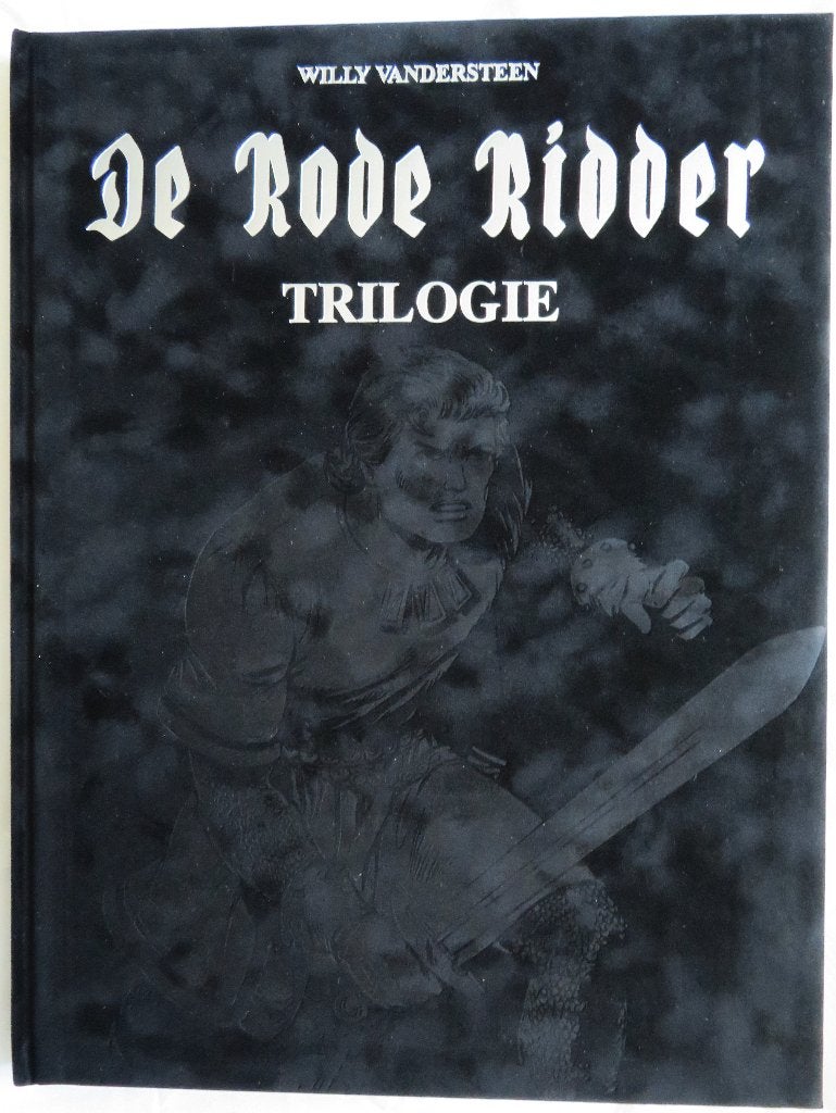 De Rode Ridder Triologie 3 eerste verhalen van Claus Luxe, Ophalen of Verzenden, Nieuw