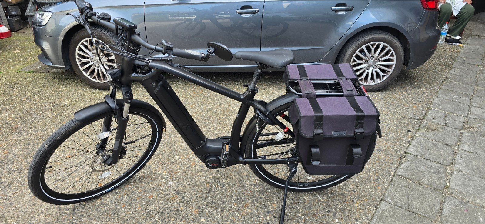 Velo flyer électrique moteur bosch, Vélos & Vélomoteurs, Vélos électriques, Enlèvement