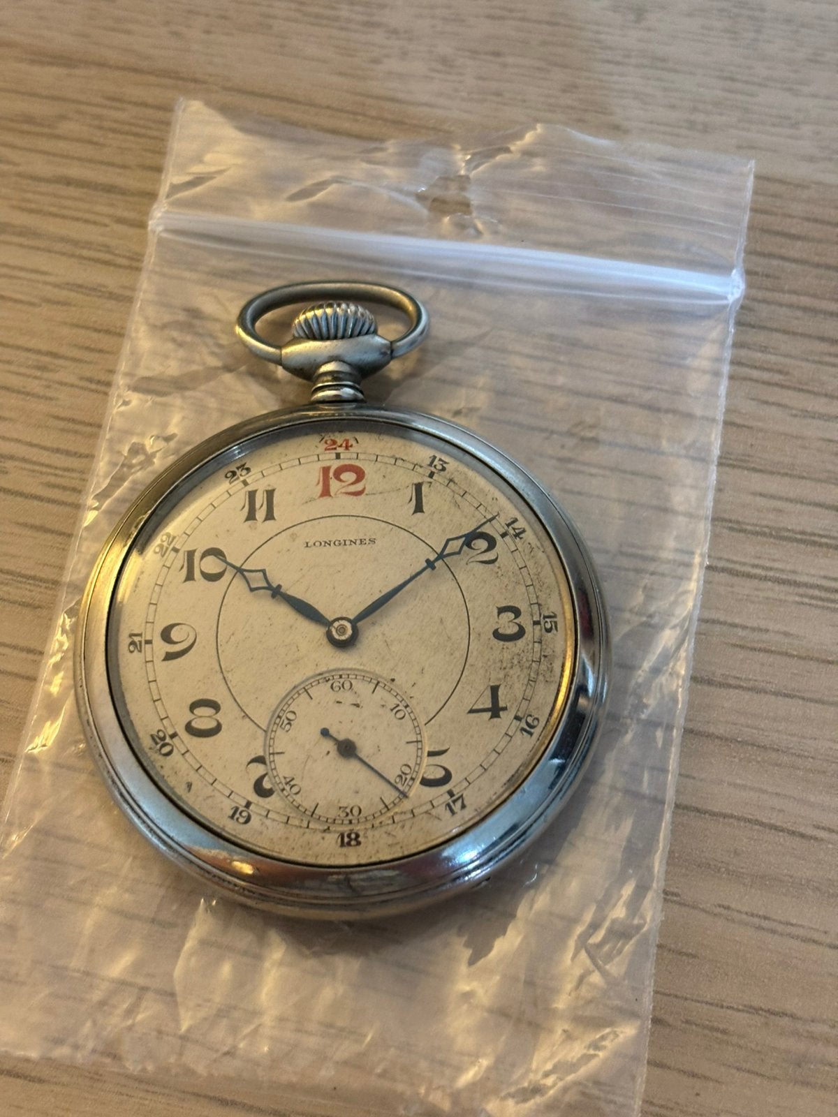 Montre de gousset Longines 1929, Enlèvement ou Envoi, Longines