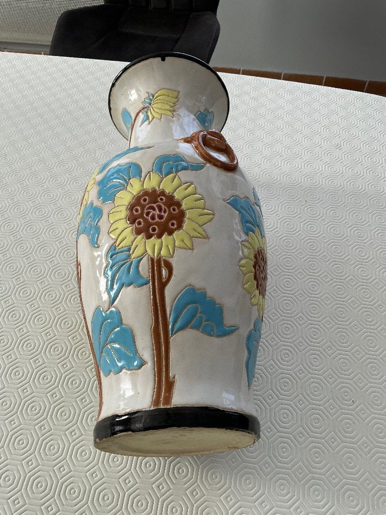 Vase neuf grand modèle, Neuf, Enlèvement ou Envoi, 25 à 40 cm, Poterie