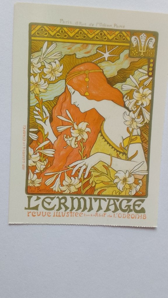 20 Belle Époque postkaarten, Ophalen of Verzenden, 1980 tot heden, Ongelopen, Overige thema's