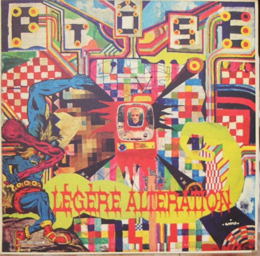 Ptôse Production-Legère Altération(LP,Minimal, Electro 2006), CD & DVD, Vinyles | Pop, LP, Enlèvement ou Envoi, Autres formats