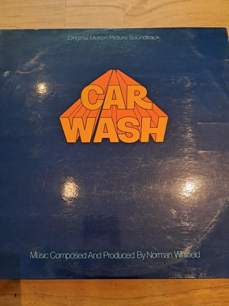 2lp Soundtrack Car Wash, Ophalen of Verzenden, Gebruikt, 12 inch