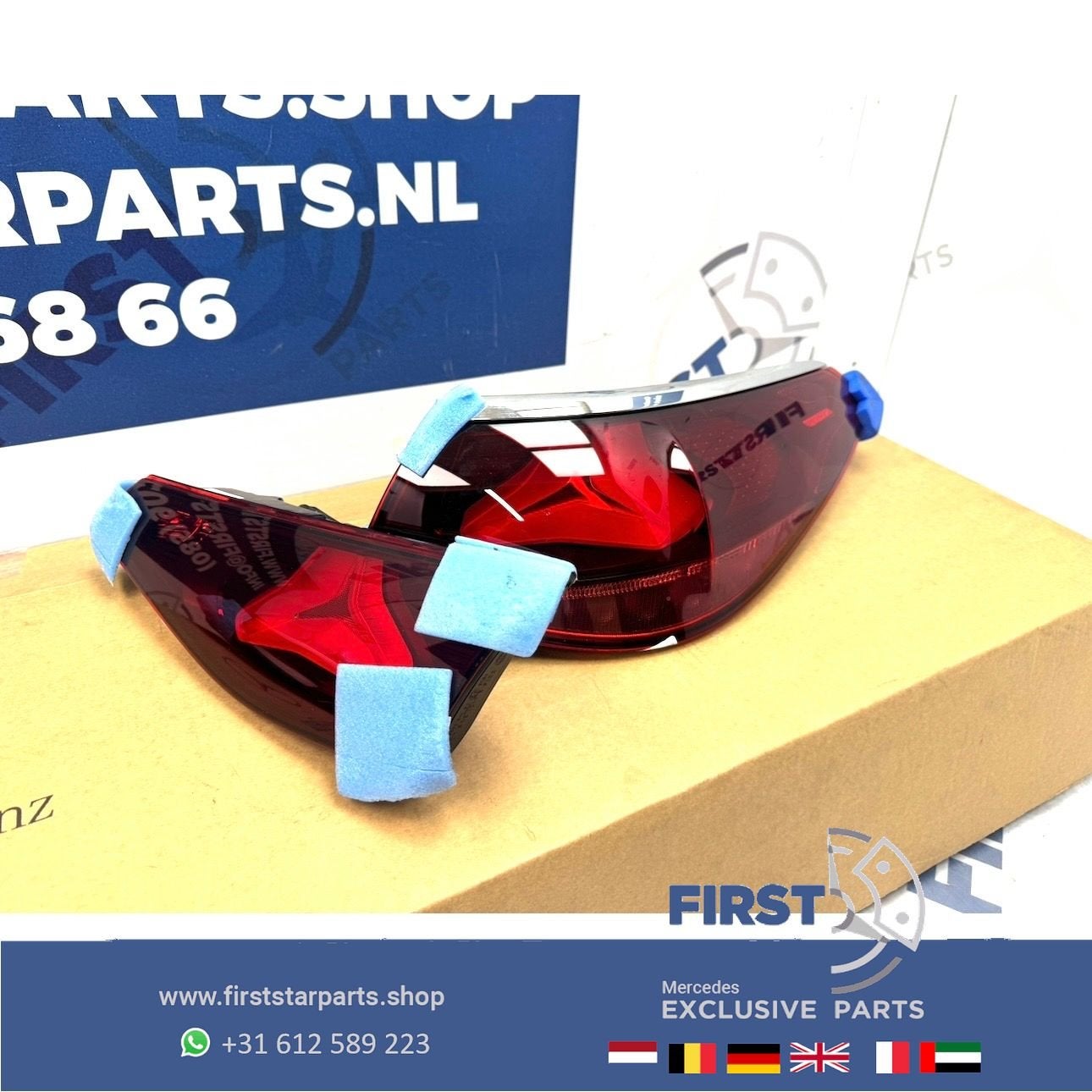 W214 ACHTERLICHT RECHTS E KLASSE LED  ORIGINEEL Mercedes A21, Auto-onderdelen, Gebruikt, -, Ophalen of Verzenden, -