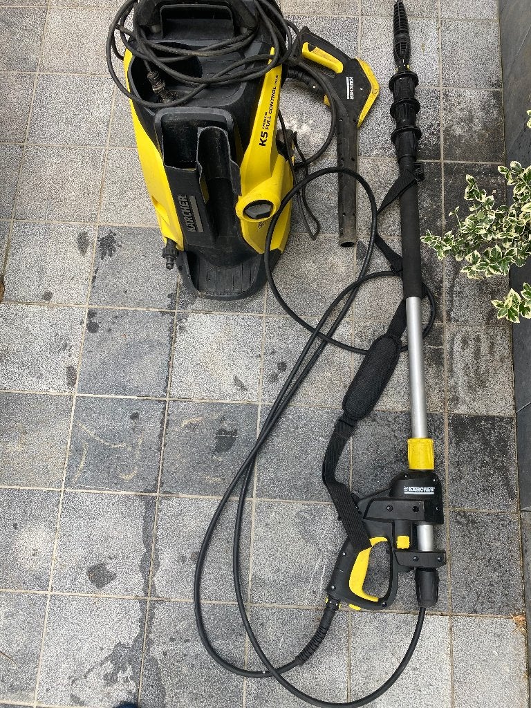 location karcher K4, Électrique, Enlèvement, Utilisé, Karcher