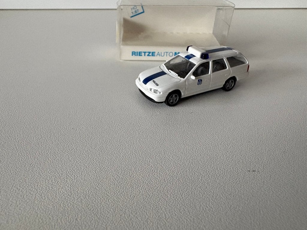 POLICE COMMUNALE - RIETZE - 1:87, Envoi, Neuf, Voiture, Rietze