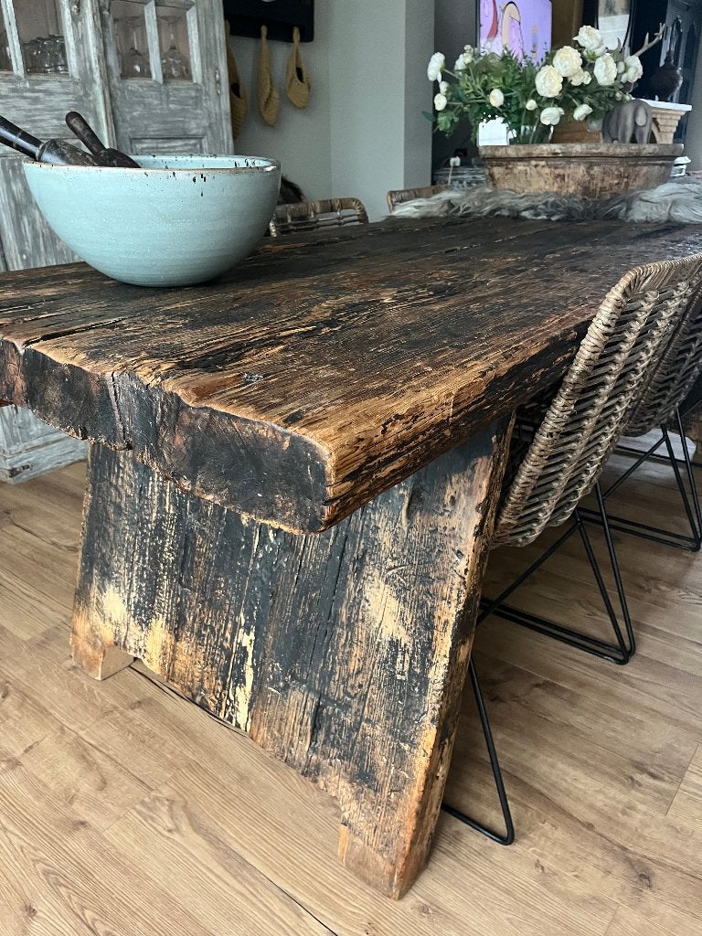 Tafel 240 op 100, Ophalen, 200 cm of meer, 50 tot 100 cm, Zo goed als nieuw