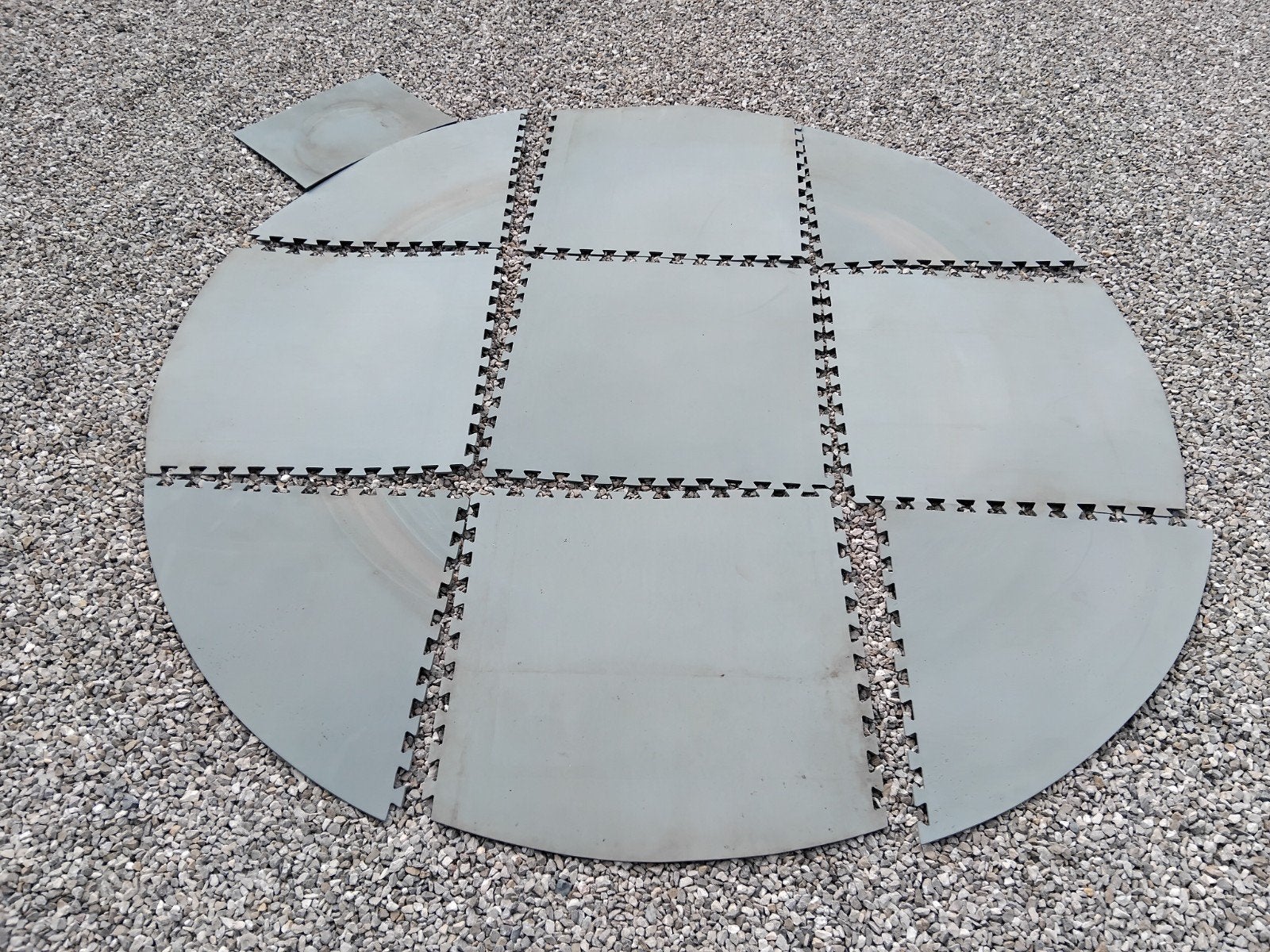 Lay z spa mat GRATIS, Tuin en Terras, Ophalen