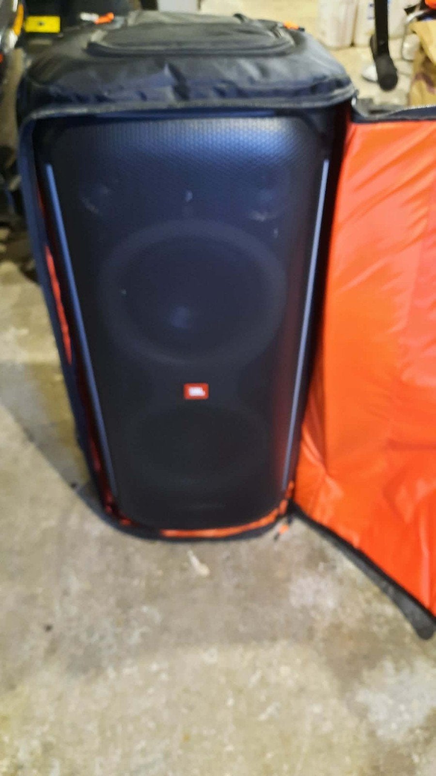 Baffle Jbl party 710, Ophalen, JBL