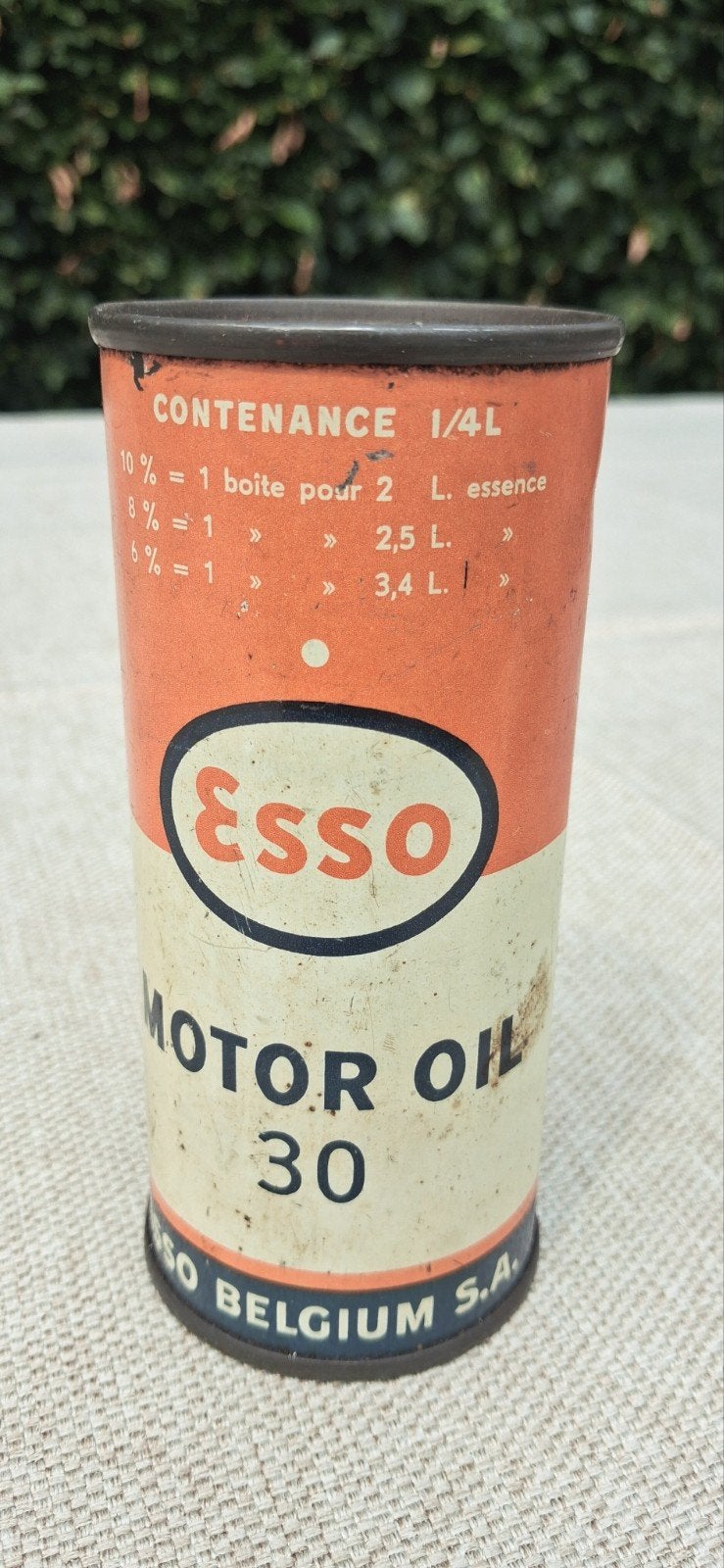Rare petit bidon d'huile moteur ESSO, Enlèvement ou Envoi