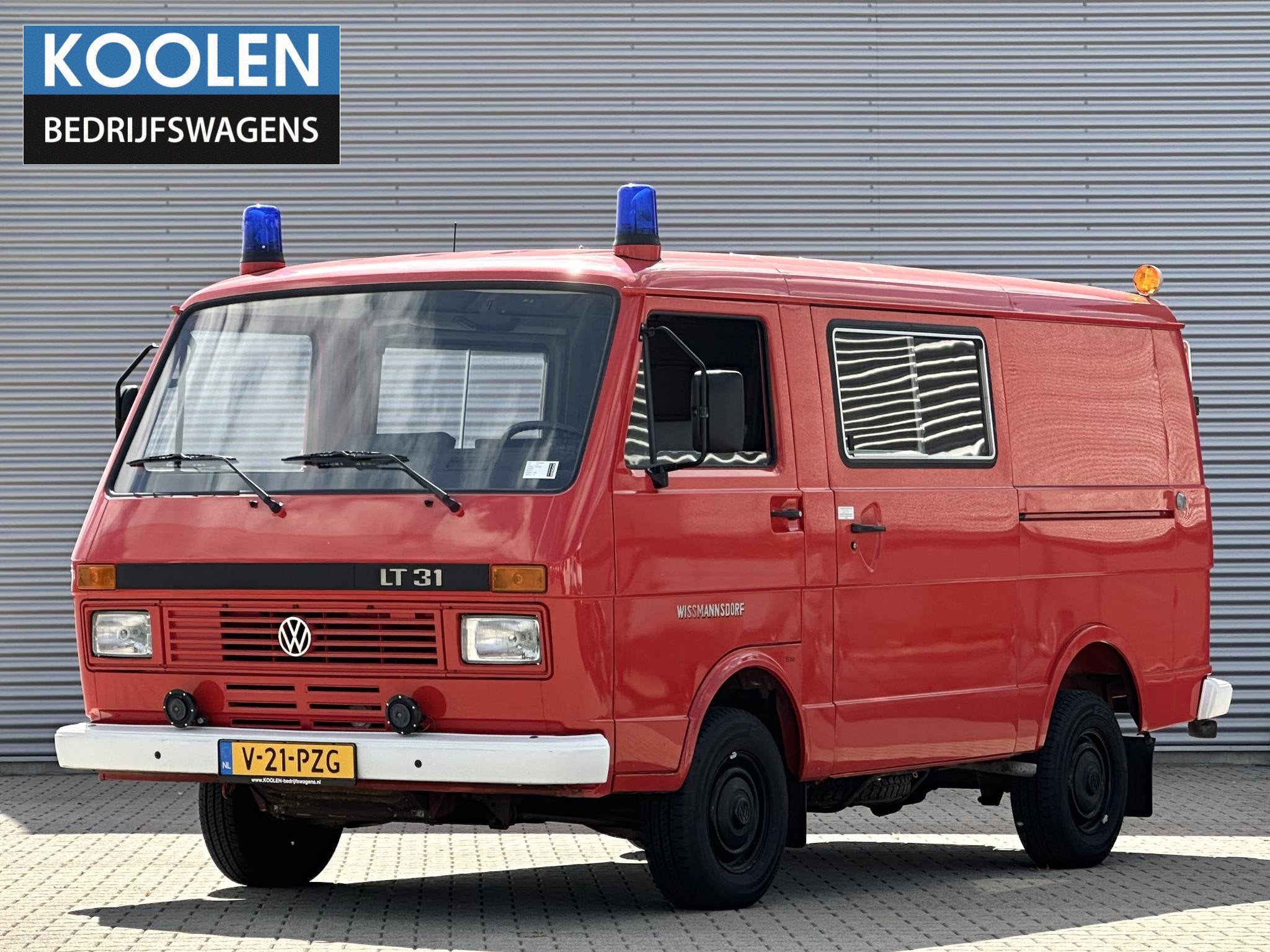 Volkswagen LT 31 2.4 17449km! nieuwstaat UNIEK! BENZINE camp, Auto's, Bestelwagens en Lichte vracht, 4 zetels, Gebruikt, Volkswagen