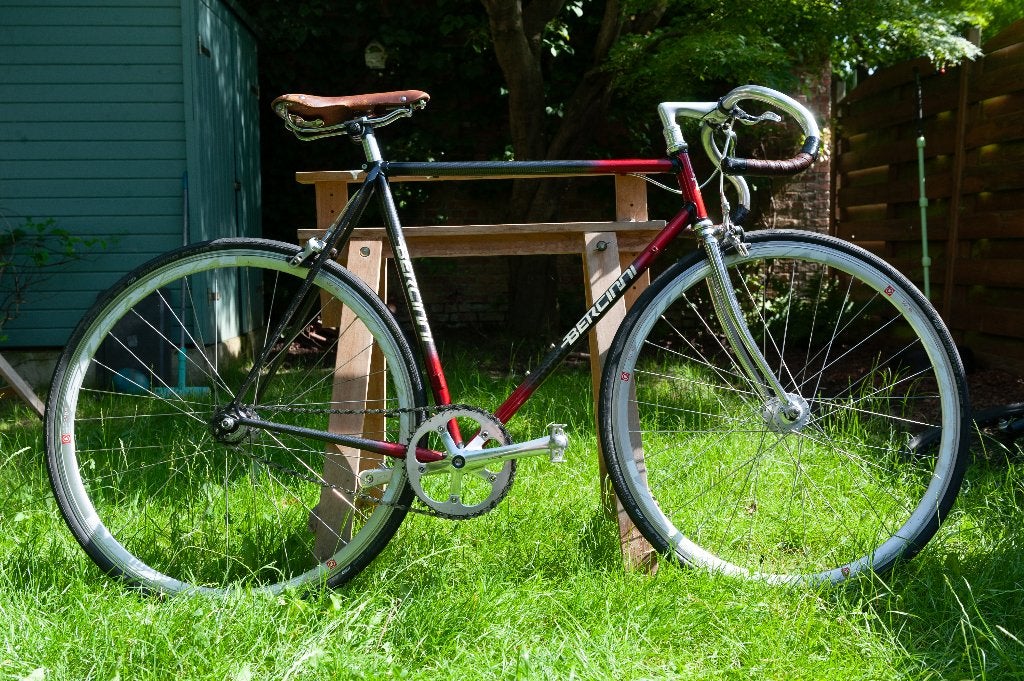 Vélo de route vintage, Frein sur jante, Moins de 10 vitesses, Acier, Enlèvement