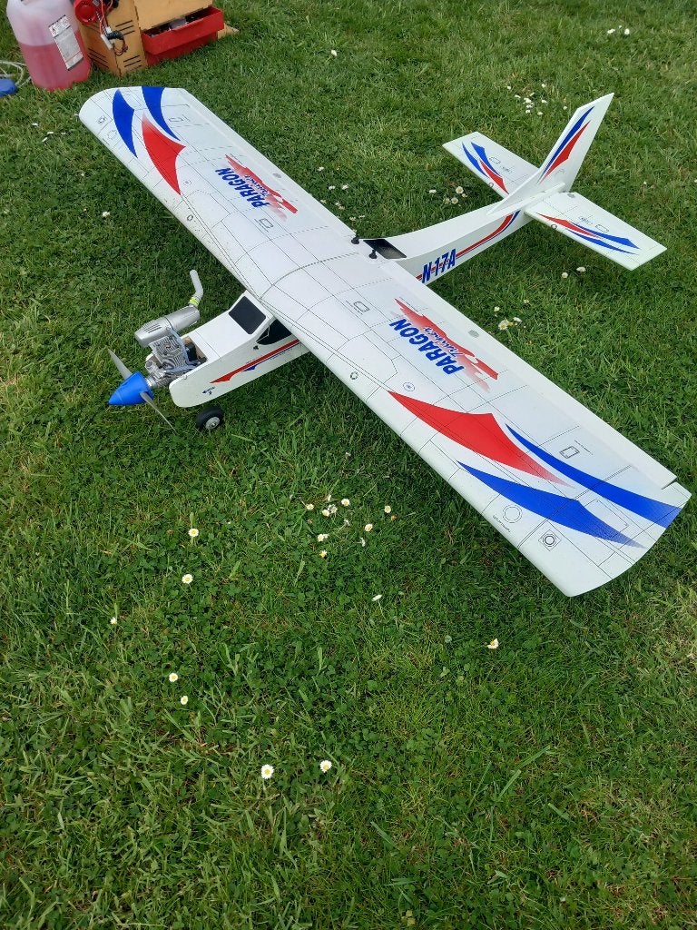 Paragon 46-.55 GP/EP, Enlèvement, Neuf, Nitro, RTF (Ready to Fly)