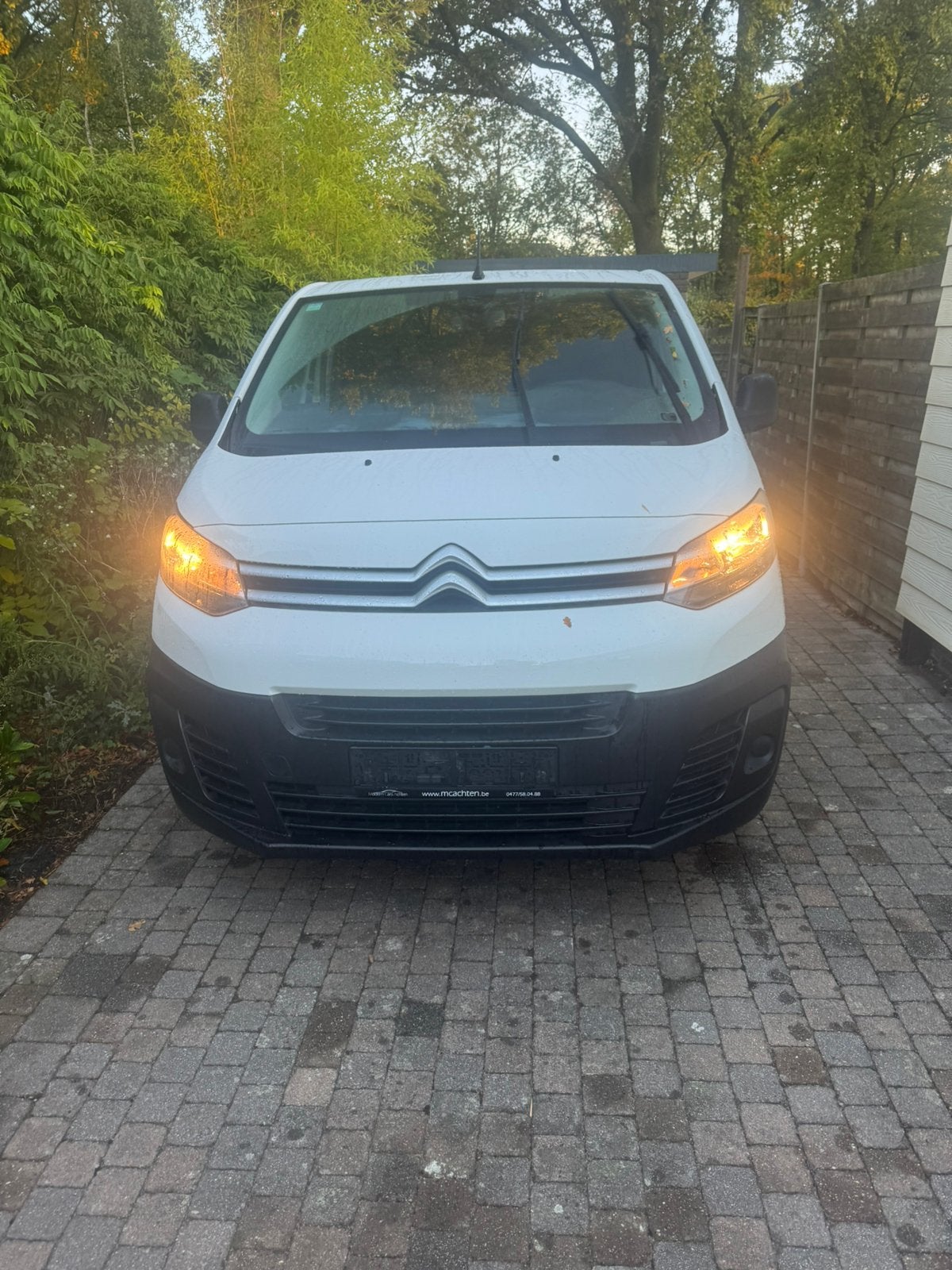 Citroen Jumpy 2.0d 106000km, Auto's, Voorwielaandrijving, Euro 6, 4 cilinders, Verwarmde buitenspiegels