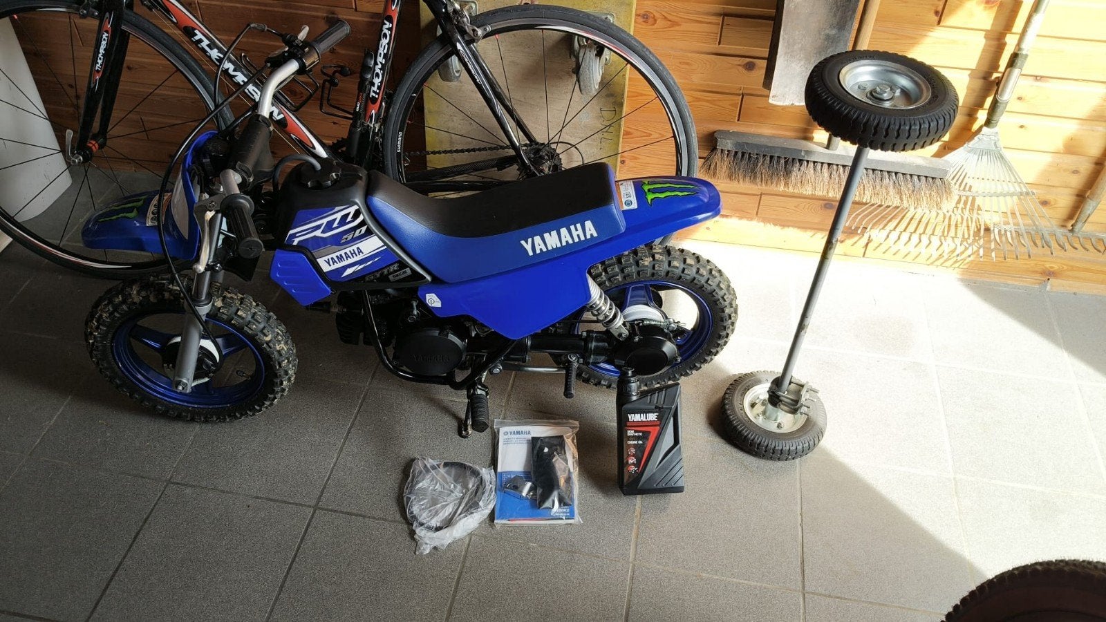 Yamaha pw50, Motoren, Particulier, Nieuw