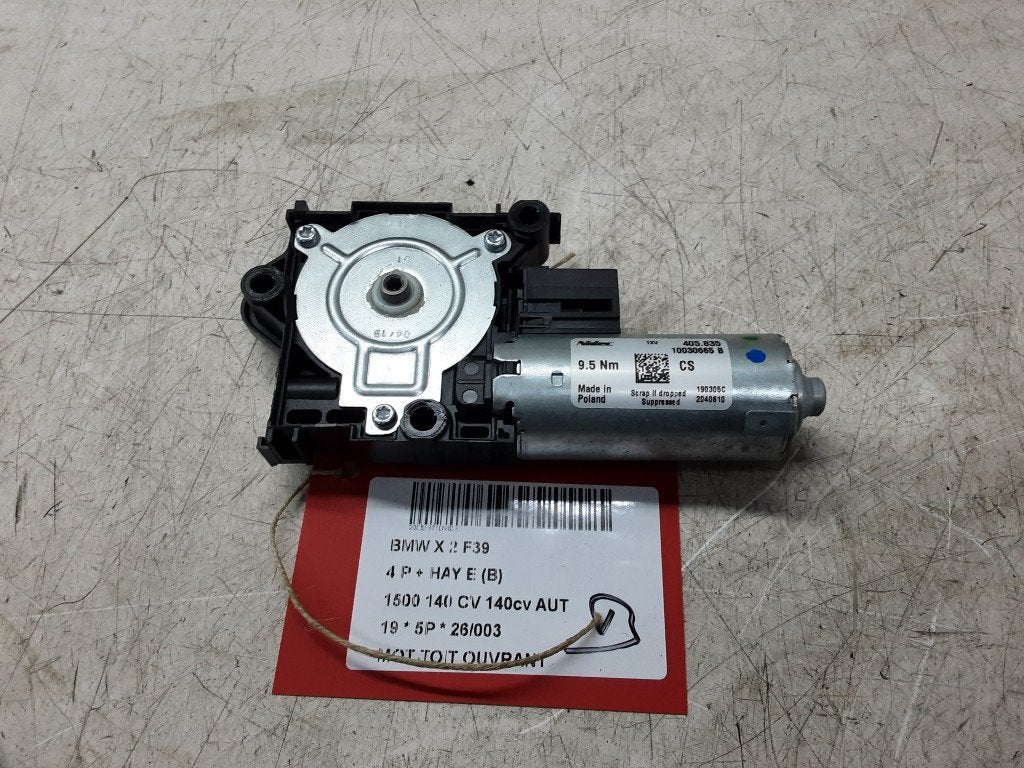 SCHUIFDAK MOTOR BMW X2 (F39) (01-2017/10-2023) (10030665B), Gebruikt, BMW, Petuelring 130
80809  München, DE, Bayerische Motoren Werke AG