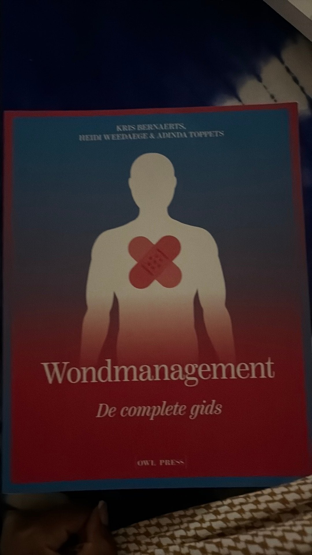 Adinda Toppets - Wondmanagement, Livres, Science, Enlèvement ou Envoi, Adinda Toppets; Kris Bernaerts; Heidi Weedaege