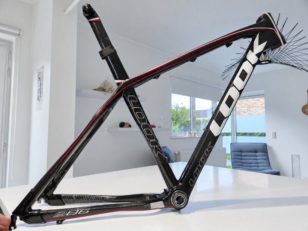 cadre VTT carbone LOOK 986 (taille S) impeccable, Ophalen of Verzenden, Gebruikt, Overige merken