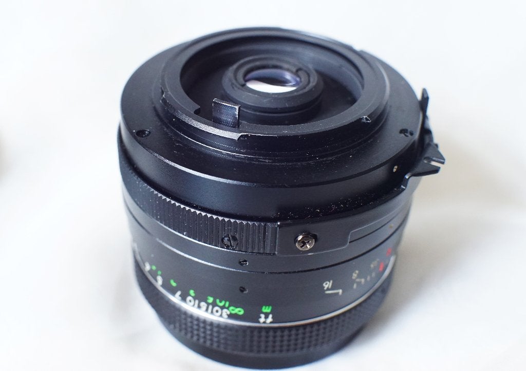 objectif IT 28 mm 3.5 AI pour tous reflex NIKON "F", TV, Hi-fi & Vidéo, Enlèvement ou Envoi, Utilisé, Reflex miroir, Nikon