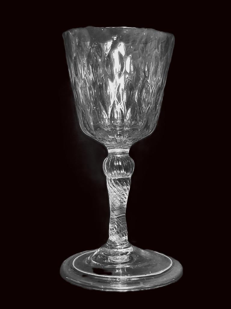 Verre liégeois ancien 1670-1700, Enlèvement ou Envoi