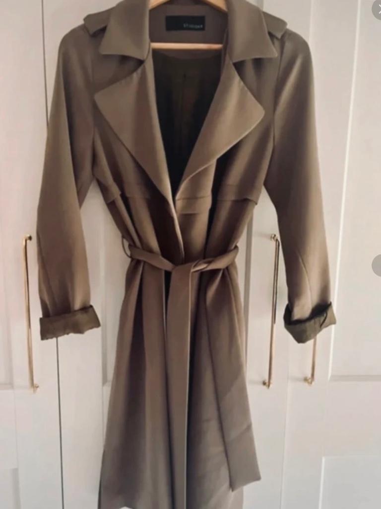 STUDIO AR, prachtige trenchcoat , zeer goede staat, Kleding | Dames, STUDIO AR, Overige kleuren, Ophalen of Verzenden, Zo goed als nieuw